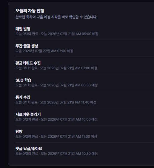 중소기업 · 단체 업무 자동화