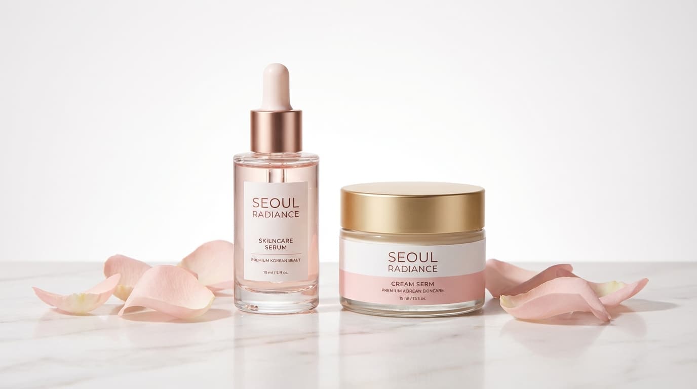 뷰티 브랜드 상세페이지 메인 이미지