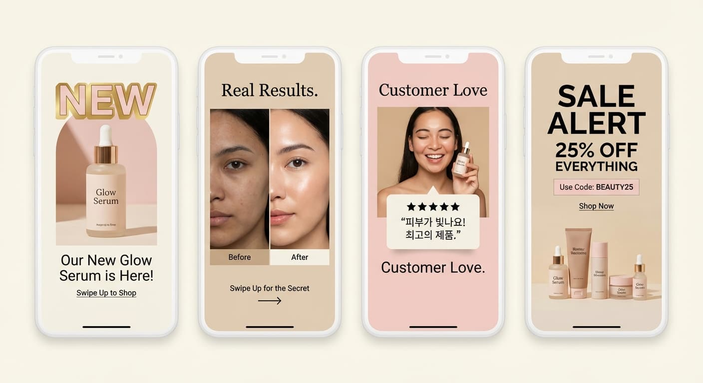 브랜드 SNS 콘텐츠 패키지 상세 이미지 2