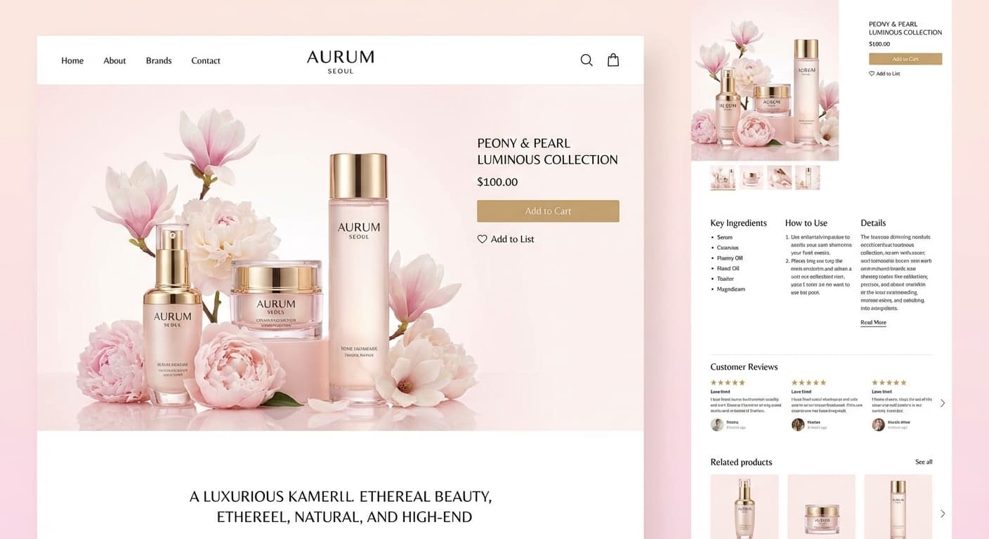 화장품 상세페이지