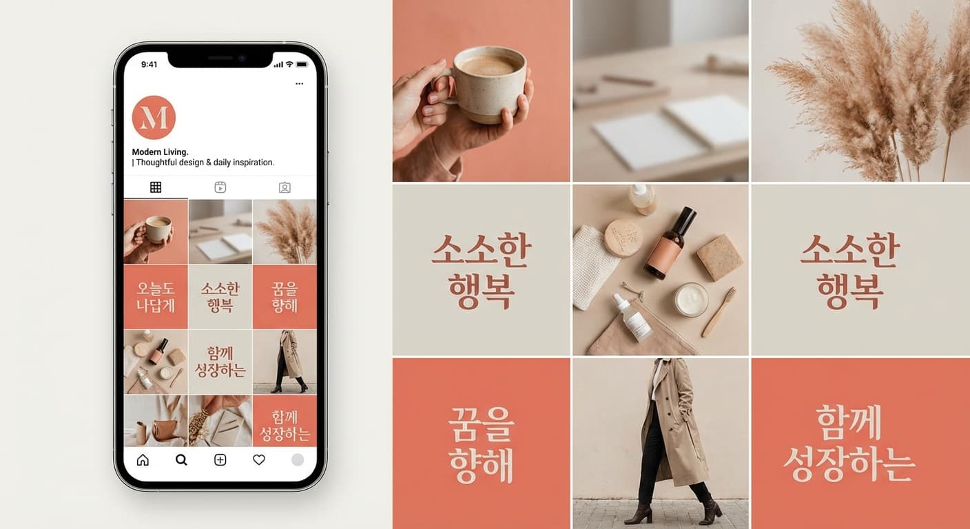 SNS 피드 디자인