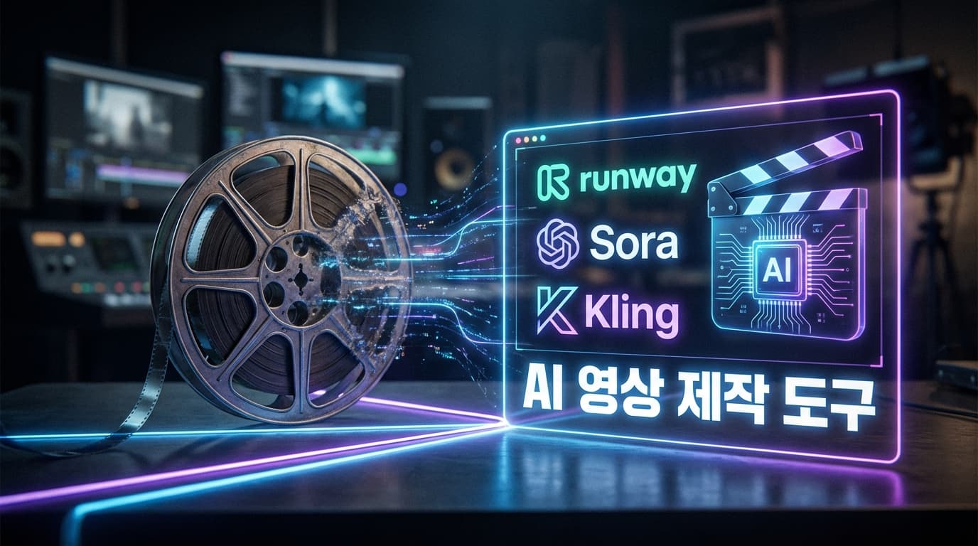 AI 영상 제작 도구 총정리: Runway vs Sora vs Kling 비교