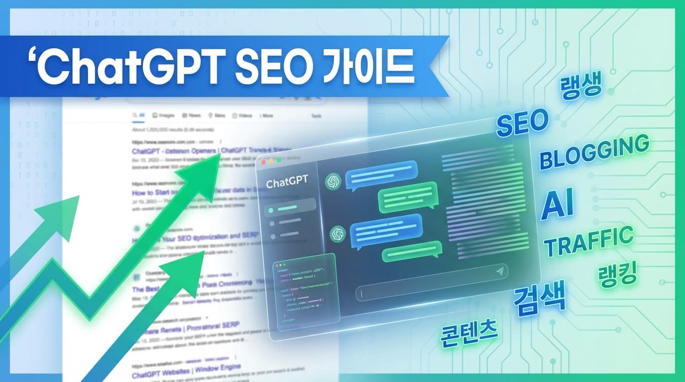 ChatGPT로 블로그 글쓰기: SEO 최적화 완벽 가이드